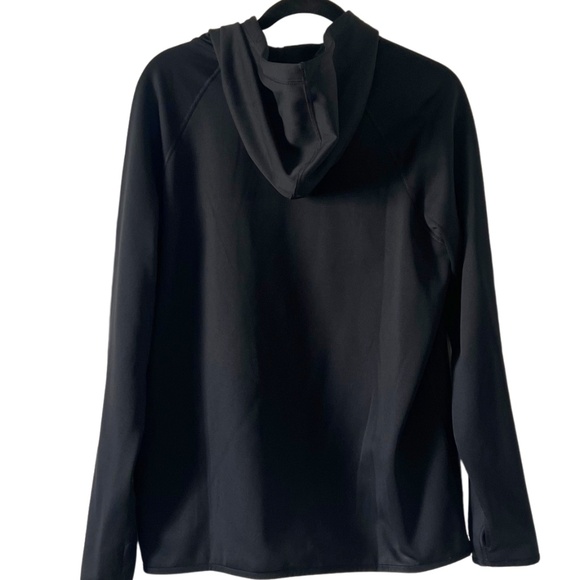 NIKE Therma Dri-Fit Women's Drawstring Black Hoodie Size Large NWT - Picture 3 of 3